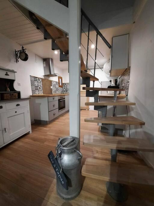 Logement Sainte-Énimie Exterior foto