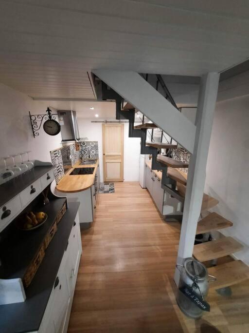 Logement Sainte-Énimie Exterior foto